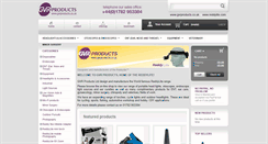 Desktop Screenshot of gvrproducts.co.uk